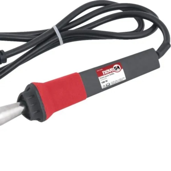 FERRO DE SOLDA NOVE54 100W 220V FSN0100-a10c4e5e-16e2-4a7c-a02f-4fd7a293e734