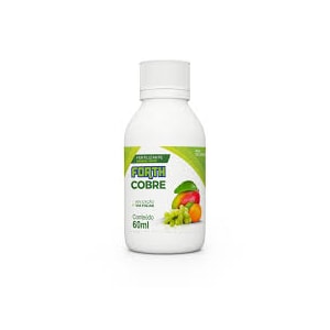 Fertilizante Forth Cobre Líquido 60Ml Concentrado Para Aplicação Foliar
