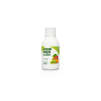 Fertilizante Forth Cobre Líquido 60Ml Concentrado Para Aplicação Foliar