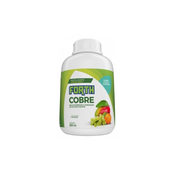 Fertilizante Forth Cobre Líquido 60Ml Concentrado Para Aplicação Foliar-2ac3715e-1d5b-4cbc-9969-1318974f0cd8