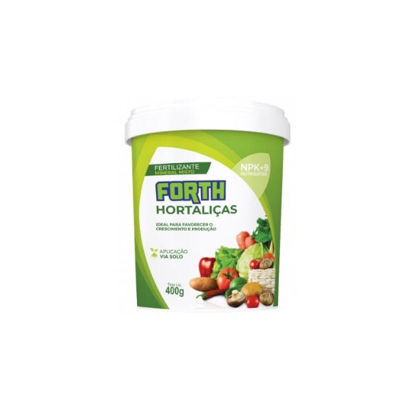 Fertilizante Forth Hortaliças 400G Completo Para Verduras E Legumes-ed5d7ad4-063c-419b-b1bd-b73500f16824
