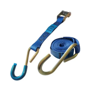Fita Cabo Com Presilha 600Kg 25Mm X 2M Gancho J