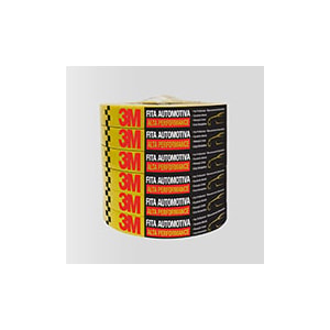 Fita Crepe 24Mmx50M Automotiva Alta Performance 3M Para Mascaramento Profissional