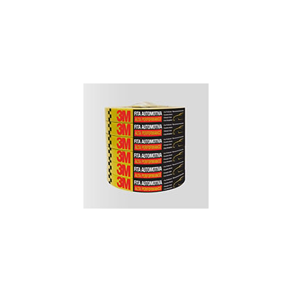 Fita Crepe 24Mmx50M Automotiva Alta Performance 3M Para Mascaramento Profissional