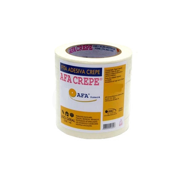 FITA CREPE AFA USO GERAL 45MM X 50M PALHA ARTESANATO E PINTURA-378b7ce4-1357-4191-9774-fa1fd2265a4d