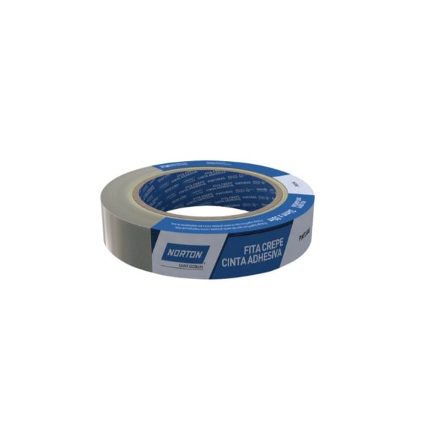 Fita Crepe Norton Uso Geral 24Mm X 50M Para Pintura E Proteção De Superfícies-9aeefda5-80e0-49f9-9de7-1c88f1932a94