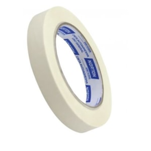Fita Crepe Uso Geral Norton Sanfona 48Mm X 50M Para Mascaramento E Empacotamento