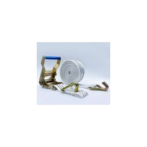 Fita De Amarração Com Catraca 600Kg 25Mm 2M Gancho J