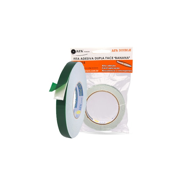 Fita Dupla Face Espuma Afa Sumaré Afa Double 19Mm X 2M 1,6Mm Alta Performance-0e19fc4e-1f9b-4440-848b-19d92150e87c