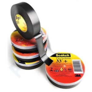 FITA ISOLANTE 19MMX10M SCOTCH 33+