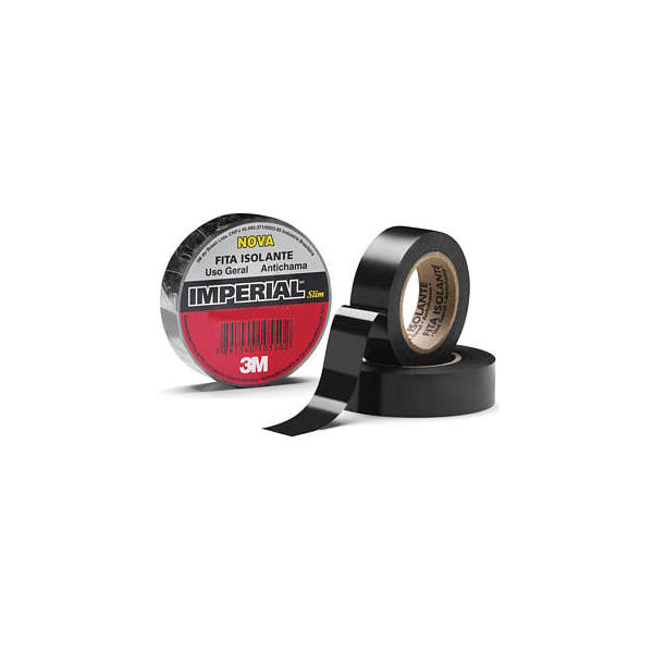 FITA ISOLANTE 3M IMPERIAL 18MM X 10M PRETA-05a9a069-4d19-4d47-b210-341e363f2631