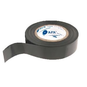 FITA ISOLANTE ANTI CHAMA 18MM X 10M PRETA AFA SUMARE