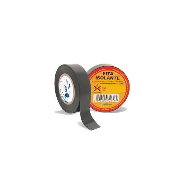 FITA ISOLANTE ANTI CHAMA 18MM X 20M-ab33ed47-dbcd-41a9-84db-c23ebc6db78b