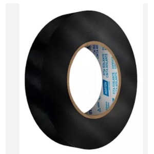 FITA ISOLANTE NORTON 0,13MM 19MM X 5M PVC ANTI CHAMA ATÉ 600V
