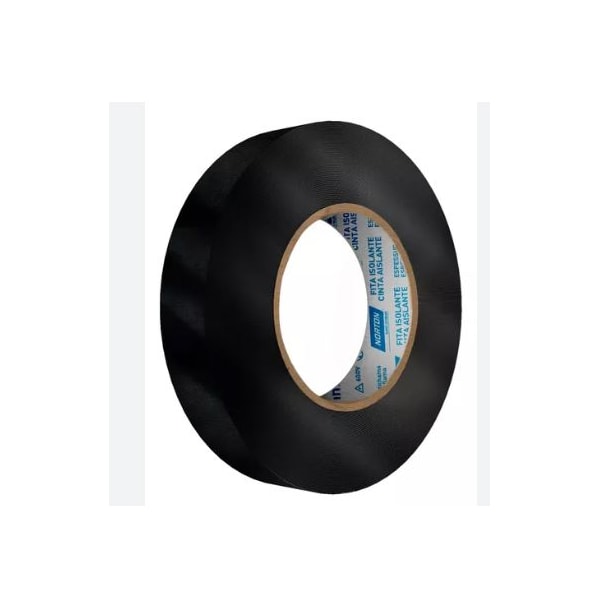 FITA ISOLANTE NORTON PVC 0,13 MM 19 MM X 10 M PARA ISOLAÇÃO ELÉTRICA ATÉ 600 V-ada6fae4-e55d-40f2-b537-35b4853b25b0