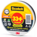 FITA ISOLANTE SCOTCH 33+ 3M 19MM X 20M ALTA RESISTÊNCIA 750V-3177e58c-7fc4-431a-8858-fca13d61d3ee