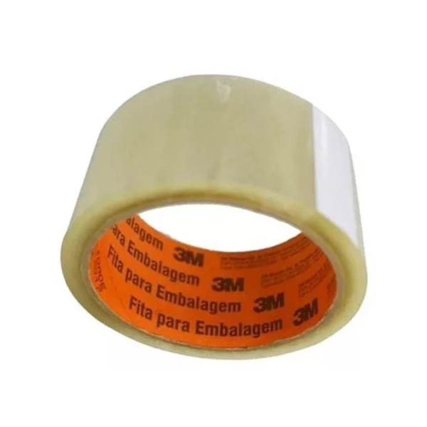 FITA PVC 3M 48MM X 50M TRANSPARENTE PARA EMBALAGEM E FECHAMENTO-2980664d-c329-498a-9946-612334885cde