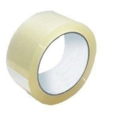 FITA PVC TRANSPARENTE AFA SUMARÉ 48MM X 50M PARA EMBALAGENS E LACRAÇÃO