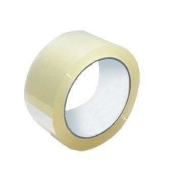 FITA PVC TRANSPARENTE AFA SUMARÉ 48MM X 50M PARA EMBALAGENS E LACRAÇÃO-9536cf76-71f5-436c-83c5-75ca111e52a8