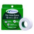 FITA VEDA ROSCA AMANCO 18MM X 25M PARA VEDAÇÃO DE ROSCAS HIDRÁULICAS-dc5e75e6-30ed-4f2e-afc8-0ed9573f7824