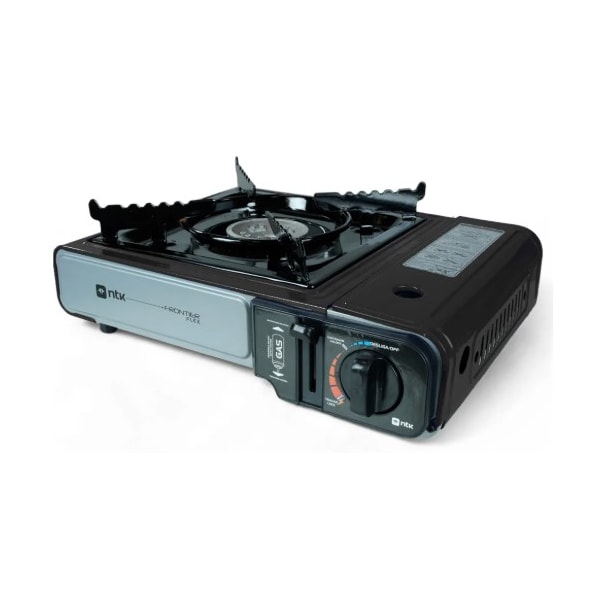 FOGAREIRO PORTÁTIL NAUTIKA FRONTIER COM ACENDIMENTO AUTOMÁTICO, CONTROLE DE CHAMA E MALETA PRETA-67529a6b-fe91-4a2b-8d7f-bc6185ea34a6