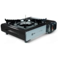 FOGAREIRO PORTÁTIL NAUTIKA FRONTIER COM ACENDIMENTO AUTOMÁTICO, CONTROLE DE CHAMA E MALETA PRETA-12701f95-f36b-4e92-ade2-16f3c1b95654
