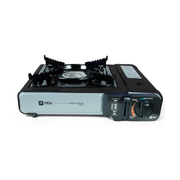 FOGAREIRO PORTÁTIL NAUTIKA FRONTIER COM ACENDIMENTO AUTOMÁTICO, CONTROLE DE CHAMA E MALETA PRETA-fbbdff30-a2c1-410d-aace-98986eaf2c49