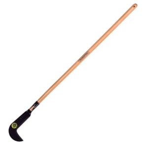 FOICE ROÇADEIRA TRAMONTINA AÇO CARBONO CABO MADEIRA 110 CM