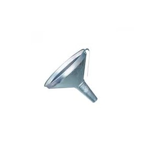 FUNIL PARA TRATOR LUBRIFICANTE COM TELA AÇO CARBONO 155MM