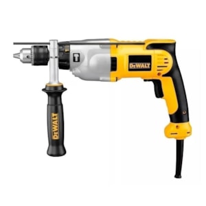 FURADEIRA DE IMPACTO 16MM DEWALT D21570K POTÊNCIA 1300W 220V
