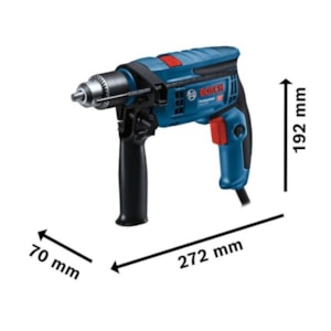 FURADEIRA DE IMPACTO BOSCH GSB13RE 750W 127V