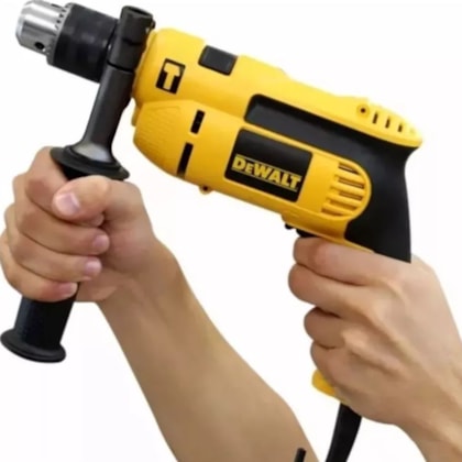 FURADEIRA DE IMPACTO DEWALT 127V 1/2