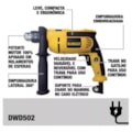 FURADEIRA DE IMPACTO DEWALT 127V 1/2