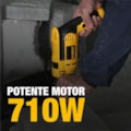 FURADEIRA DE IMPACTO DEWALT 220V 1/2