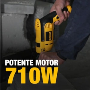 FURADEIRA DE IMPACTO DEWALT 220V 1/2