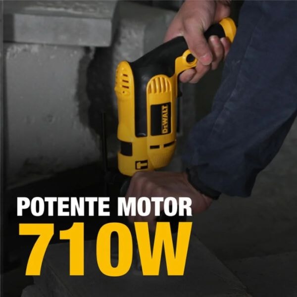 FURADEIRA DE IMPACTO DEWALT 220V 1/2