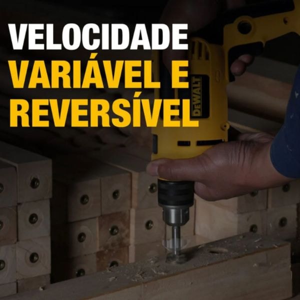 FURADEIRA DE IMPACTO DEWALT 220V 1/2