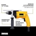 FURADEIRA DE IMPACTO DEWALT DW508SBR 800W 127V-f7425882-dc3d-4d1f-a02a-018a72a7508c