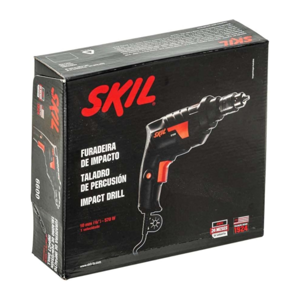 FURADEIRA DE IMPACTO SKIL 6600 3/8