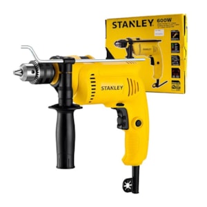 FURADEIRA DE IMPACTO STANLEY 600W 1/2 13MM SDH600BR 127V