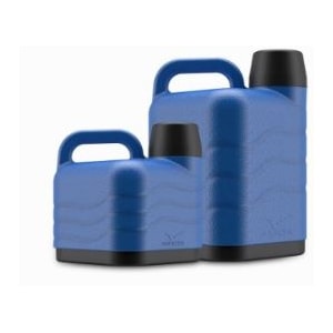 Garrafa Térmica Invicta 5L Azul Com Rolha Dosadora E Copo Multiuso