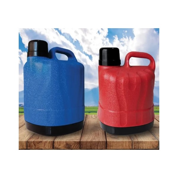 GARRAFÃO TÉRMICO ANTARES 3 LITROS AZUL PEAD ISOLAMENTO EM PU TAMPA COPO-ce65a1cd-852d-4e6f-ab81-a6f48053d150