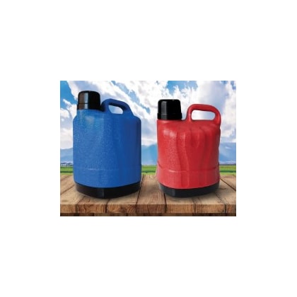 Garrafão Térmico Antares 5 Litros Azul Com Alça Ergonômica Para Conservar Bebidas