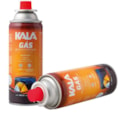 GÁS PARA MAÇARICO KALA 227G BUTANO CARTUCHO UNIVERSAL COM VÁLVULA DE SEGURANÇA-4f0069b0-103f-454f-ba8d-289c9e3c16f9