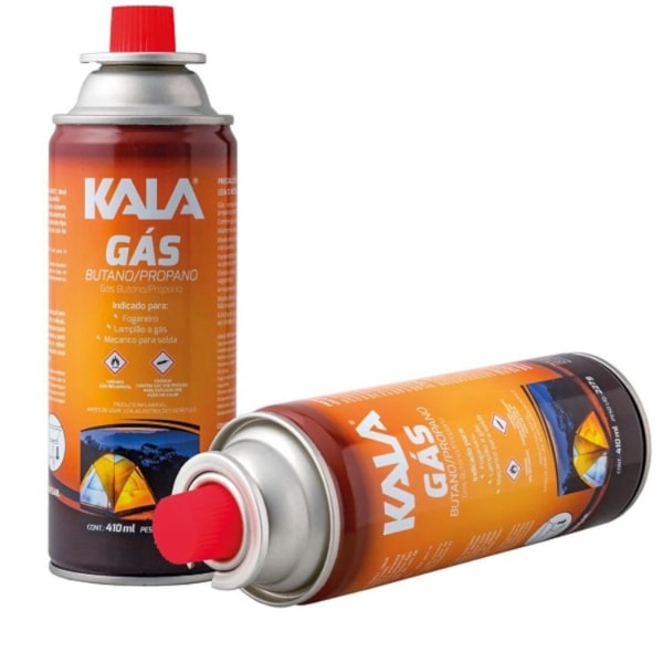 GÁS PARA MAÇARICO KALA 227G BUTANO CARTUCHO UNIVERSAL COM VÁLVULA DE SEGURANÇA-6da77303-0f37-4e8d-a1eb-0f03aa6c2ad9
