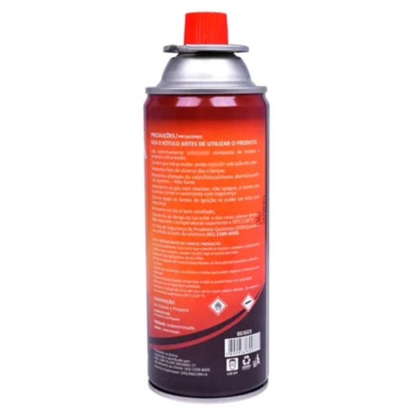 GÁS PARA MAÇARICO KALA 227G BUTANO CARTUCHO UNIVERSAL COM VÁLVULA DE SEGURANÇA-349694a0-1dfa-4f90-8832-2f1f9b7df390