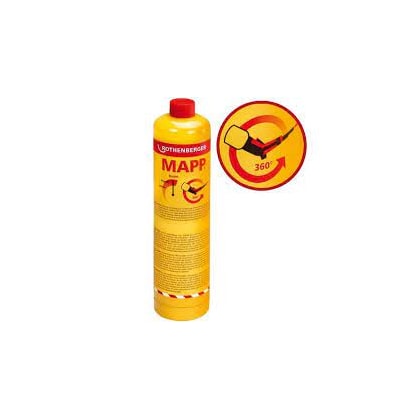 GÁS PARA MAÇARICO MAPP PRO 360 ROTHENBERGER 400G CILINDRO R35539