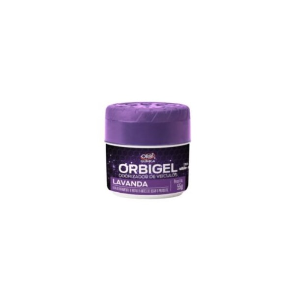 GEL AROMATIZANTE AUTOMOTIVO REFRESH LAVANDA 55G ORBI QUÍMICA-b25c6a91-700d-46ea-82ef-f1f2e18a7b2e