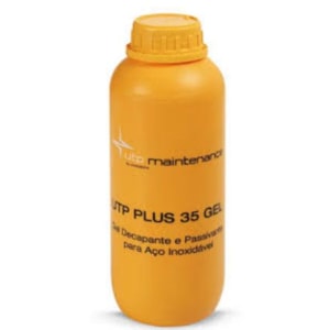 GEL DECAPANTE UTP PLUS PARA LIMPEZA OXIDAÇÃO, AÇO INOX E SOLDA