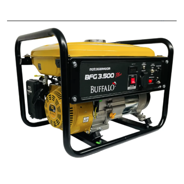 GERADOR A GASOLINA BUFFALO 3,2KVA MONOFÁSICO 7CV 12H AUTONOMIA SILECIOSO, 115V/230V, PORTÁTIL-dd70bc19-3c85-417b-a14c-4bcc2ee7d925